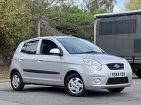 2010 Kia Picanto 1.0 1 5dr HATCHBACK Petrol Manual