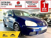 2005 Volkswagen Golf 1.6 S FSI 5dr [AC] HATCHBACK PETROL Manual