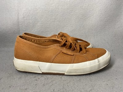 Superga Unisex Rusted Orange Classic Sneaker EUR 38 Women s 7.5 Men s 6 Shoes