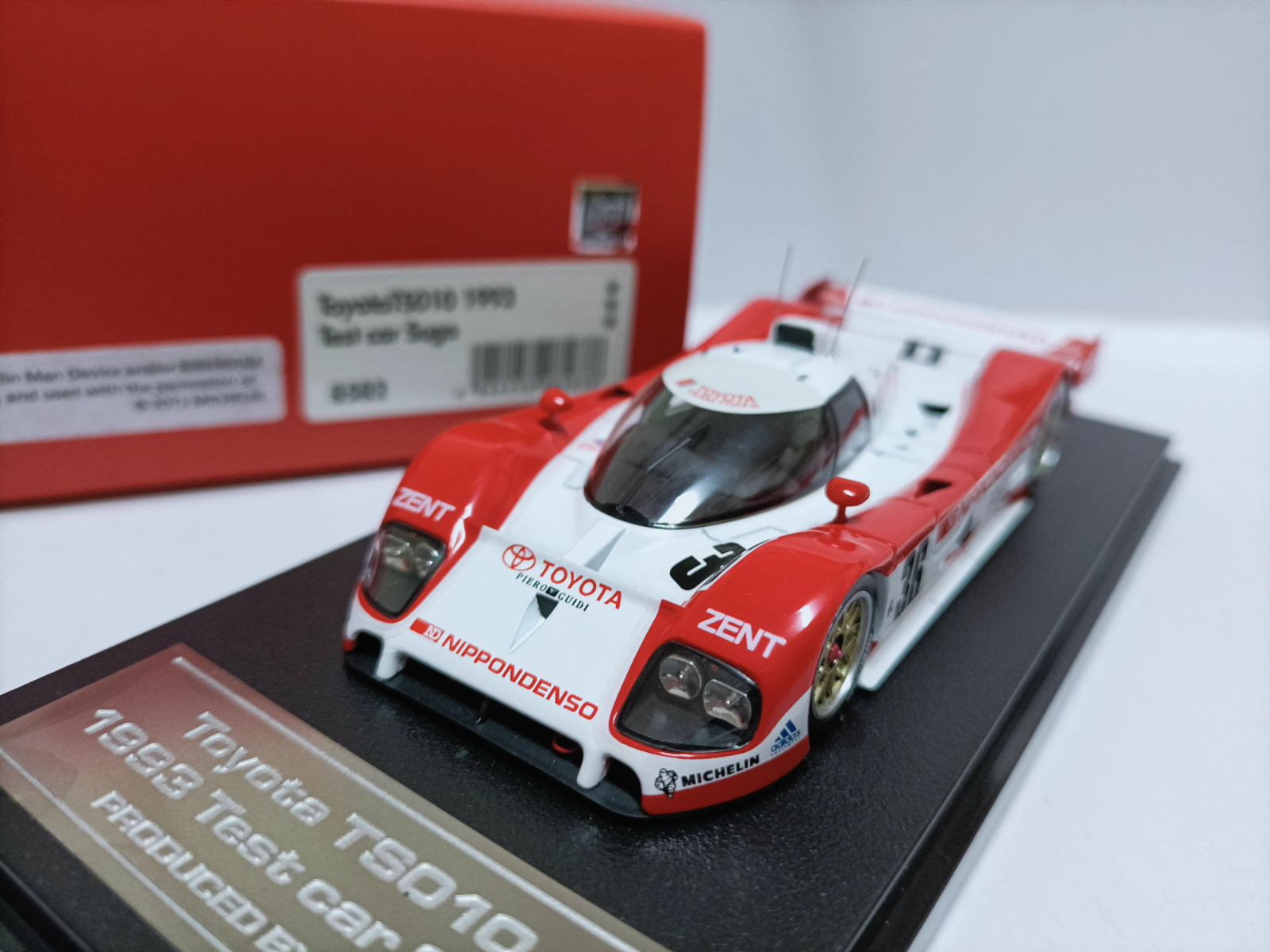 Amazon | 1/43 MIRAGE ミニカー TS010 36号車 1993 菅生テスト
