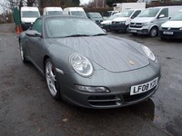 2008 Porsche 911 Carrera 4 CARRERA 4S (997) TIPTRONIC S 2-Door Petrol