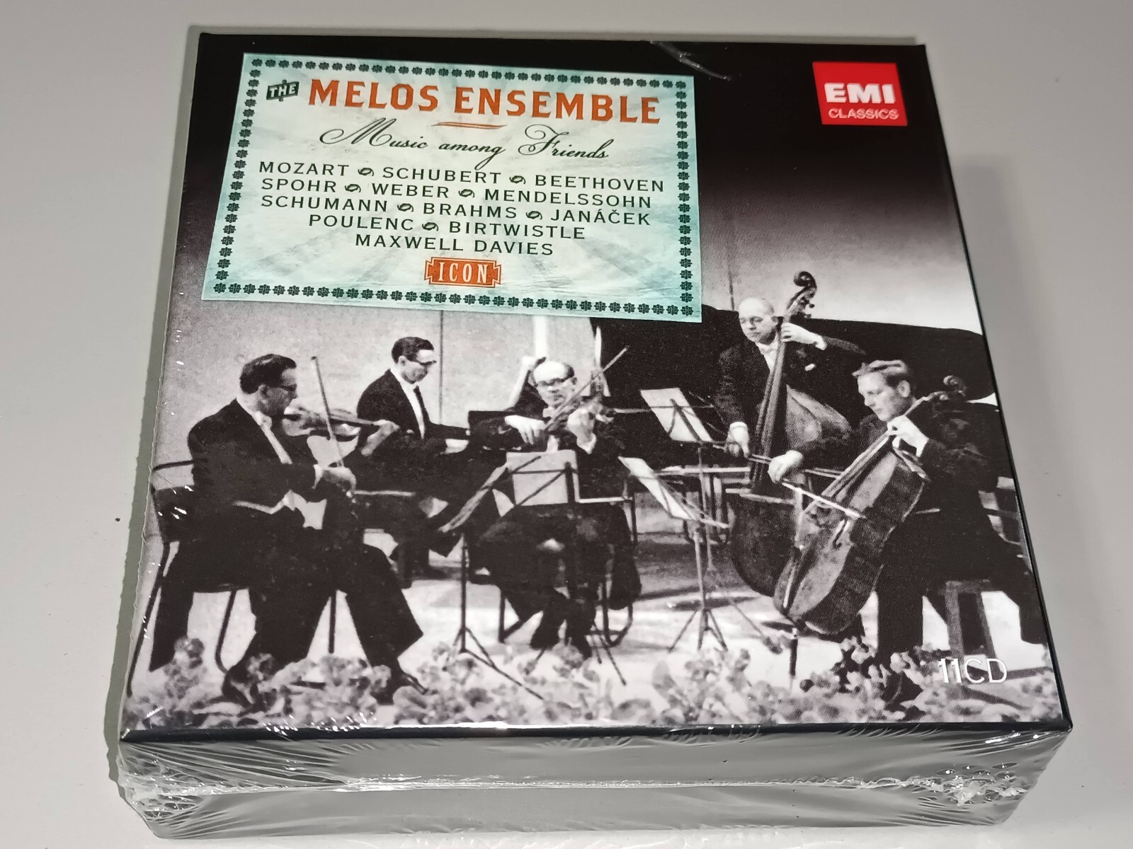 Melos Ensemble : Icon: Complete EMI Recordings 1957-72 NEW