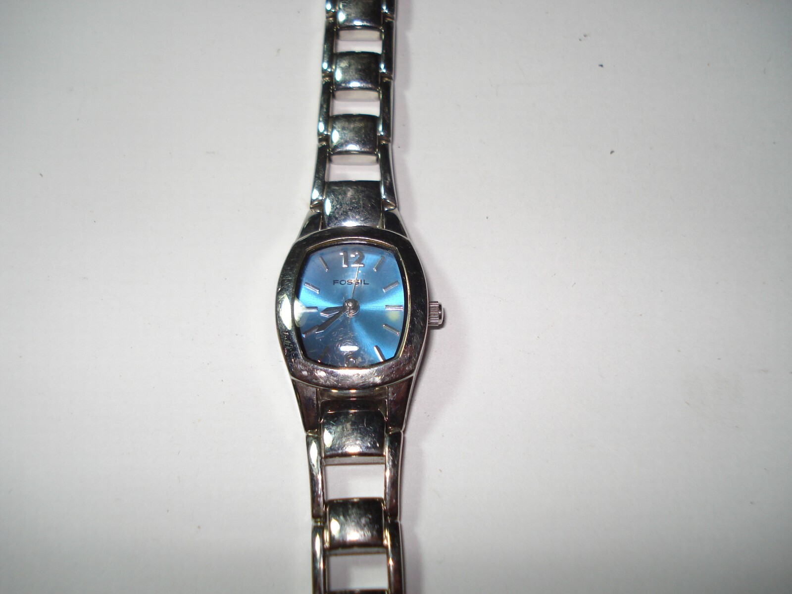 激レア☆FOSSIL f2 シークレットウォッチ　ジュエリーウォッチ Vintage Square-Dial Fossil F2 Ladies Watch | Two-tone Fossil