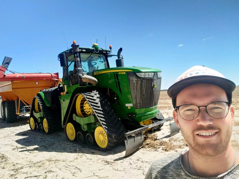 Tractor Operator Is Looking For A Job Agronomy Farm Services Gumtree Australia Perth City Area Perth 1280043505