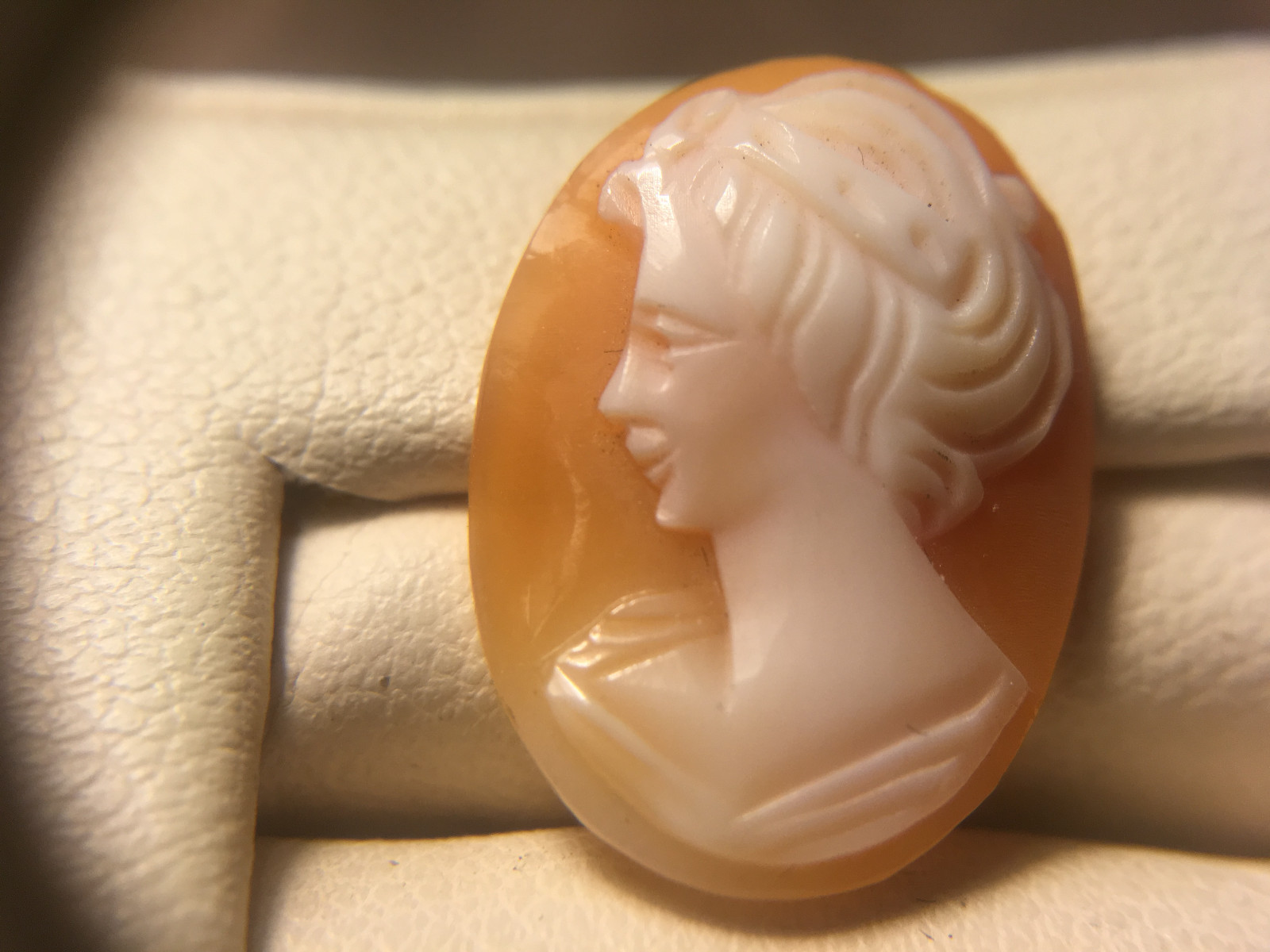 Vintage Loose Cameo