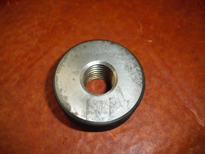 Gewinde Lehrring M 18 Mg Iso   Lmw Gewindelehre GewindeprüFlehre  #Lf2-17#