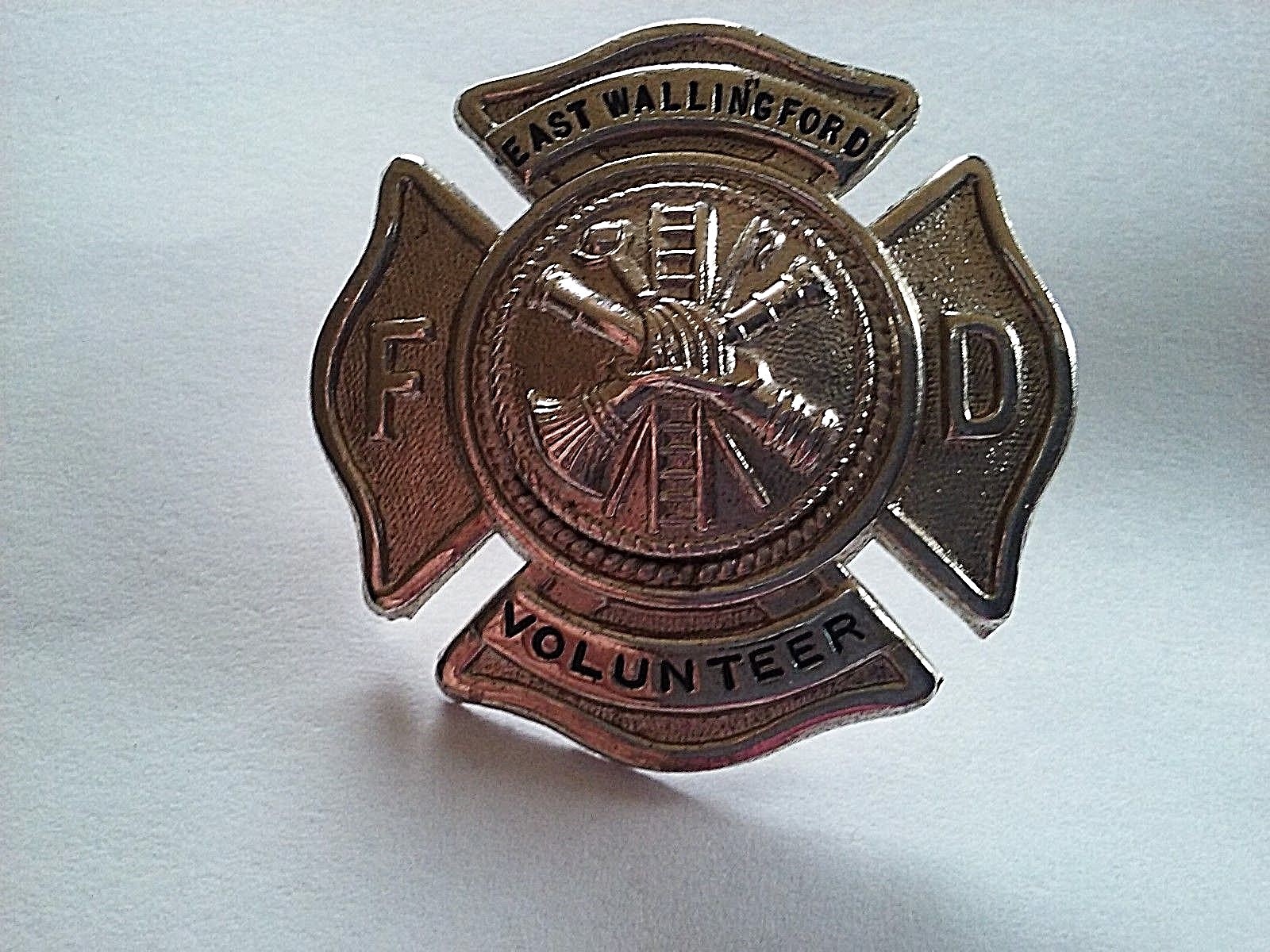 East Willingford Vermont Volunteer Fire Deptment Badge