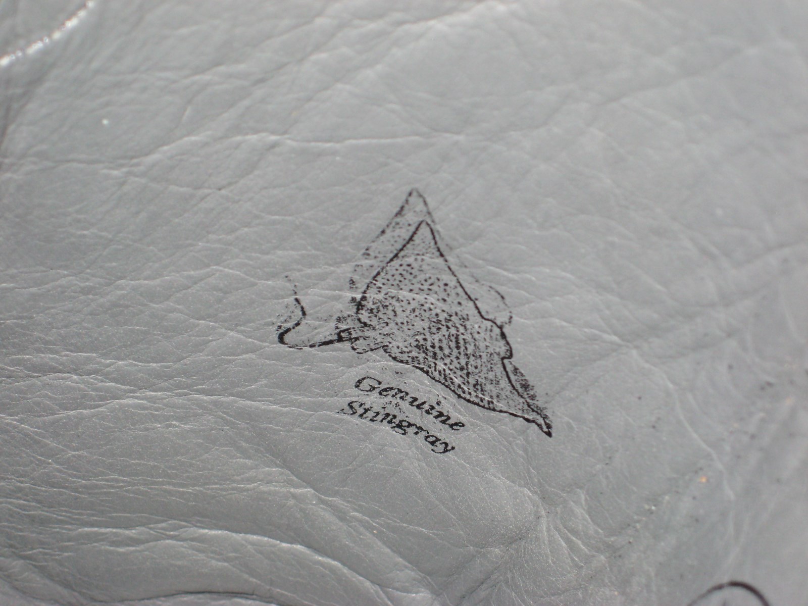 Pre-owned Los Altos Boots Los Altos Genuine Stingray Motorcycle Biker Western Cowboy Boot (ee) 551205 In Black