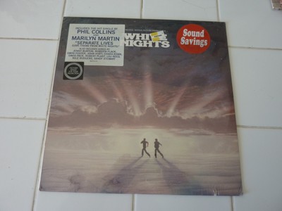 WHITE NIGHTS  ORIGINAL SOUNDTRACK  ALBUM INCLUDES PHIL COLLINS