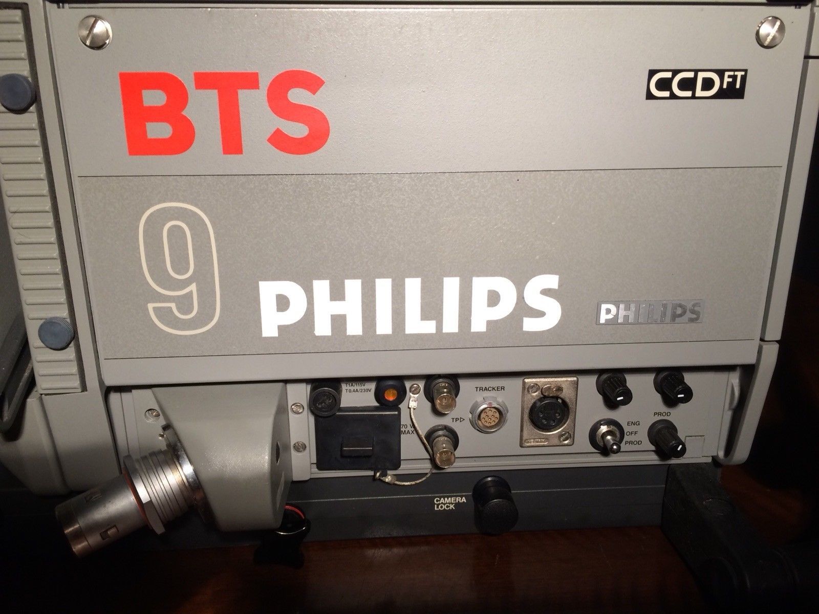 Philips BTS FUJINON S15 X 6.1 STUDIO CAMERA LDK 9 Phillips LDK0009/53 1178