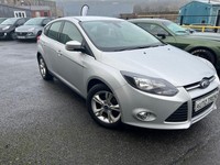 2013 Ford Focus 1.0 EcoBoost Zetec 5dr HATCHBACK Petrol Manual