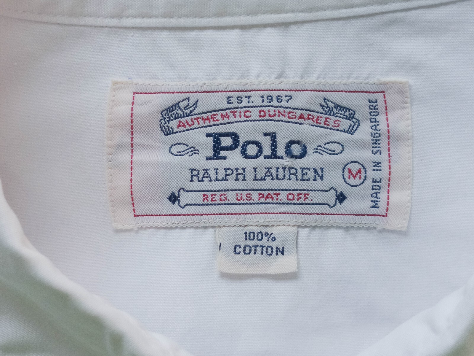 80s Polo by Ralph Lauren USA製 Polo Ralph Lauren Men's Keaton 90s Color-Block Size 10M