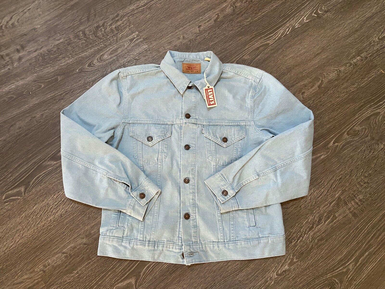 Vintage Levis 70506 5914 White Tab Denim Trucker Jacket Mens Vintage Levis 70506 5914 White Tab Denim Trucker Jacket Mens