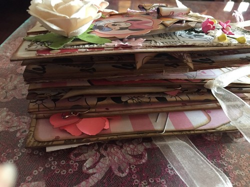 Handmade Mini Scrap Book