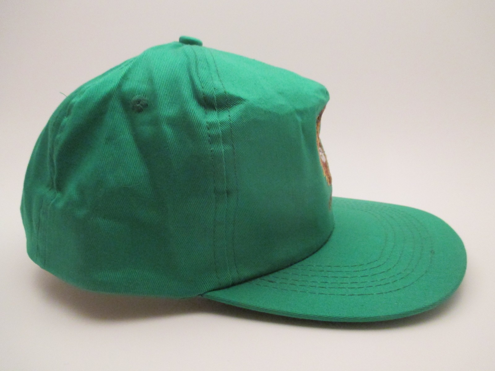 Snapback Trucker Hat Cap Green Kenya Lion Safari Wildlife Airborne