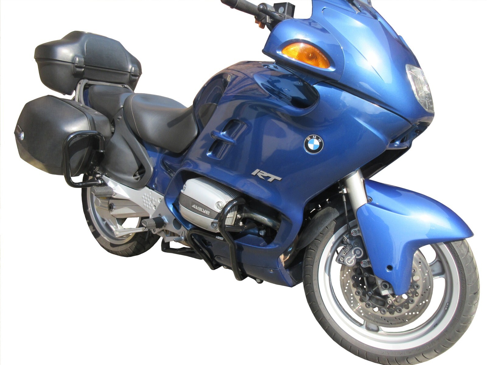 Cyleto Bremsbeläge Vorne Für BMW R1150RT (2000–2006) – Halbmetallisch, Maße 77,25 X 51,45 X 8,55 Mm