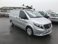 2019 Mercedes-Benz Vito 110CDI Progressive Van PANEL VAN Diesel Manual