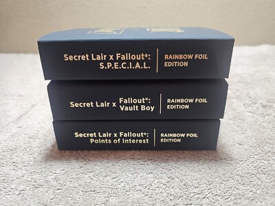 Fallout MTG Foil Secret Lair - 19 Card Bundle - Wizards of the Coast