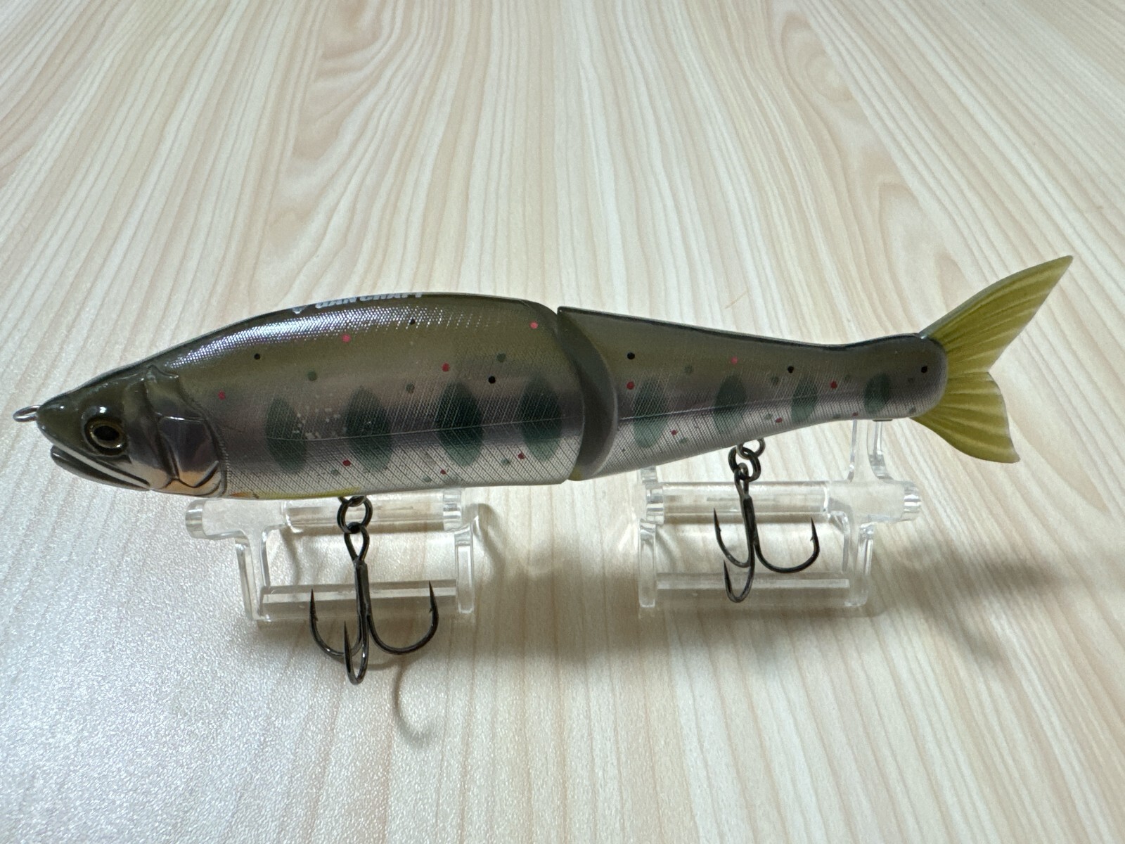 ①【希少】JOINTED CLAW 178 Type-F GAN CRAFT JOINTED CLAW