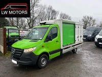 MERCEDES SPRINTER 314 CDI L2H1 FRIDGE FREEZER CHASSIS CAB 2019 69 REG EURO6 ULEZ