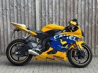 YAMAHA YZF R6 2006 (56) SUPER SPORT + 12,000 MILES + 3 KEYS