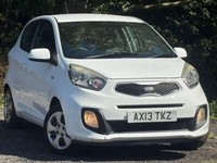 2013 Kia Picanto 1.0 Picanto 1 Air 3dr Hatchback Petrol Manual