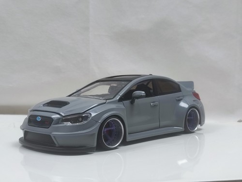 1/24スバルWRX STI（カスタム品） 1/24 スバルWRX STI（カスタム品） - メルカリ