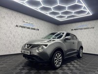 2018 Nissan Juke 1.6 Tekna XTRON Euro 6 5dr HATCHBACK Petrol Automatic