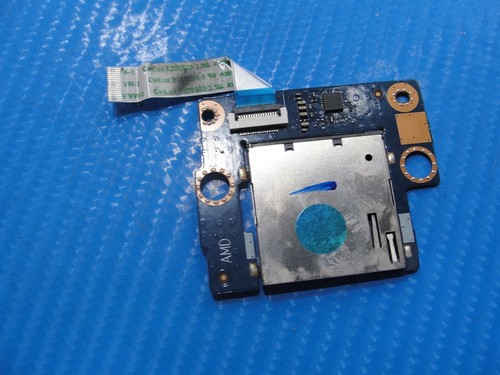 HP ENVY 15.6" m6-p013dx OEM SD Card Reader Board w/Cable LS-C506P NBX0001ST00