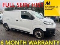 2022 Citroen Dispatch 1400 2.0 BlueHDi 145 Van Enterprise Pro PANEL VAN Diesel M