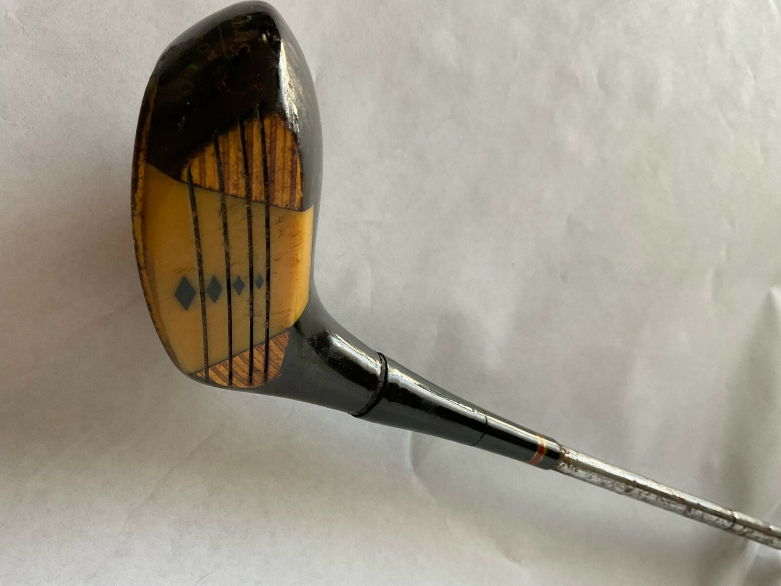 Wilson Staff II 4350 Strata-Bloc Aqua-Tite 5 Wood Ultralite