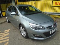 2014 Vauxhall Astra 1.6i 16V SRi 5dr Petrol