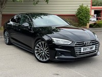 2017 Audi A5 2.0 TFSI S Line Sportback 5dr Petrol S Tronic Quattro+HEAD-UP+R/CAM