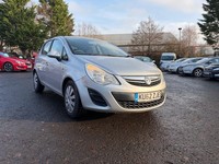 2012 Vauxhall Corsa 1.3 CDTi [95] ecoFLEX Exclusiv 5dr [AC] [St/Sp] HATCHBACK Di