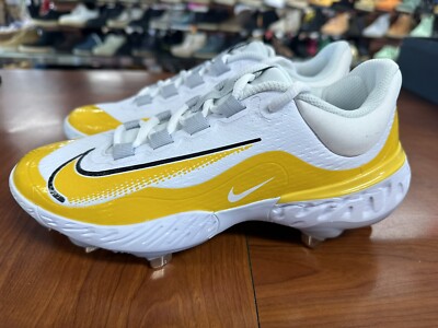 nike huarache 4 lax le lacrosse cleats mens 95 16 white multi 624978 199 193065346310