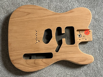 Fender American Profeessional II Telecaster guitar body natural