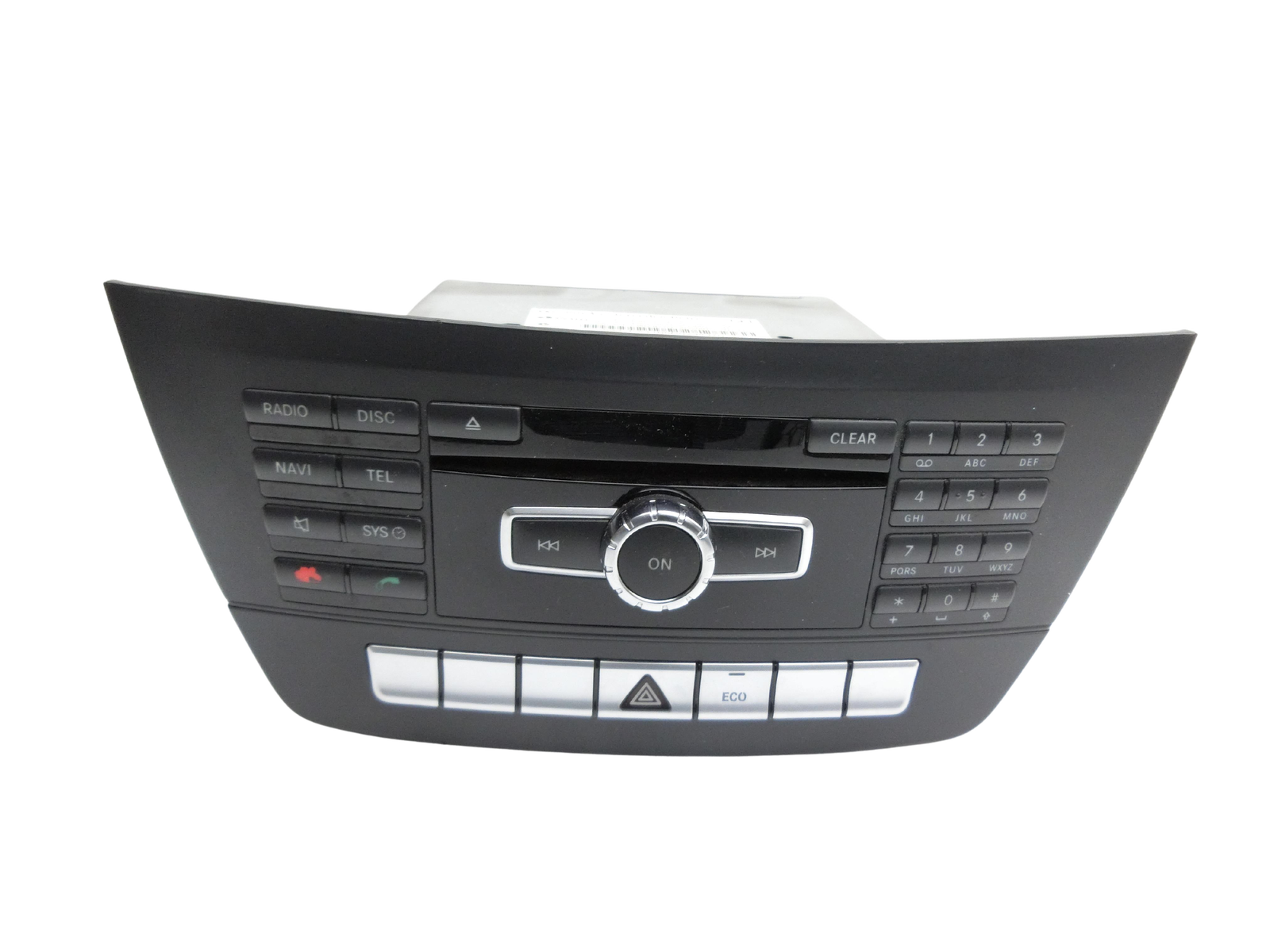 Sistema di navigazione Navi Capo unità STG NTG4,5 1CD A-Entry per Mercedes S204 W204 C220 11-15 - Bild 1