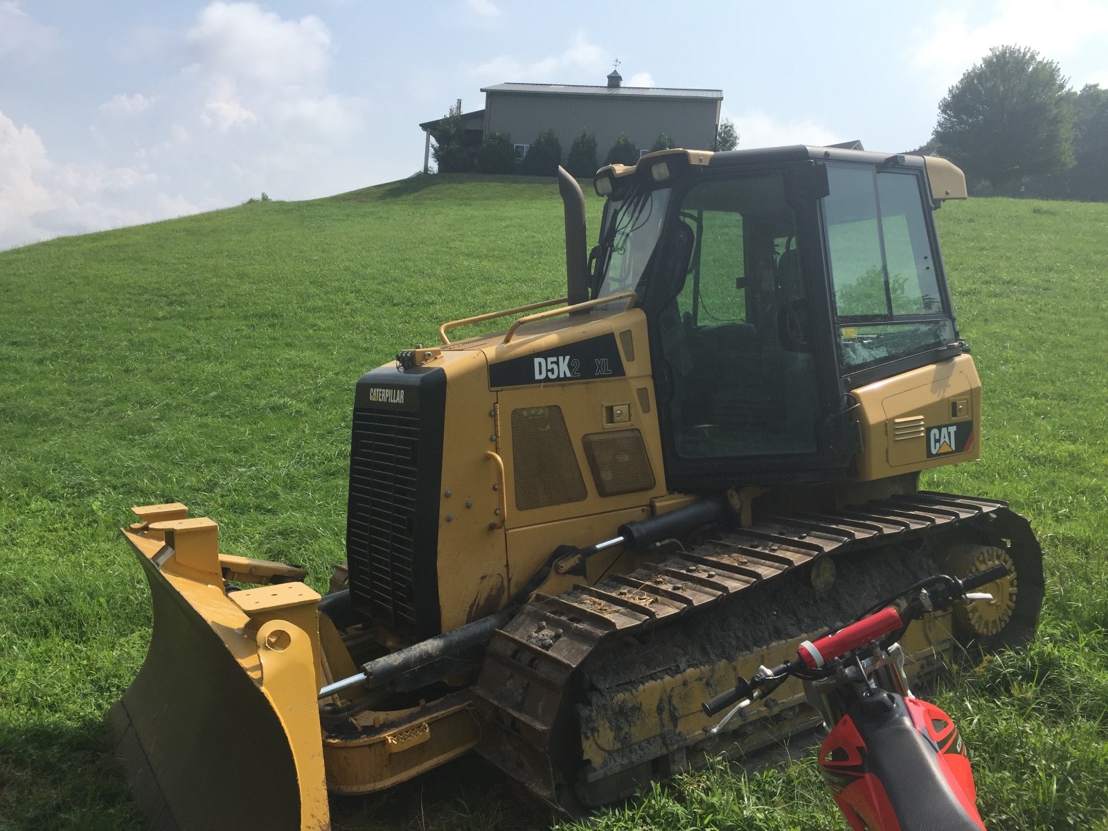 2012 Caterpillar D5K2 XL Crawler Dozer Tractor 6 Way Blade
