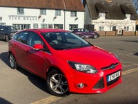2011 Ford Focus 1.6 Zetec 5dr HATCHBACK Petrol Manual