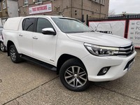 2018 Toyota Hilux 2.4 D-4D Invincible 4WD Euro 6 (s/s) 4dr (TSS) PICK UP Diesel 