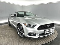2016 Ford Mustang 2.3 Mustang EcoBoost Auto 2dr Convertible Petrol Automatic