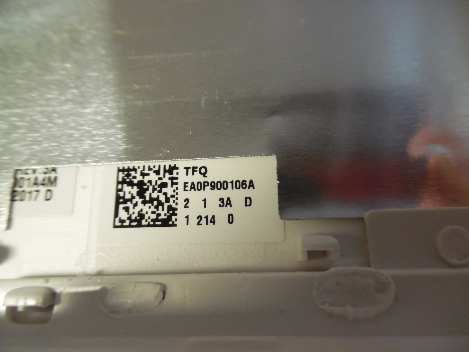 HP Stream 14-AX022NR Series WHITE LCD Back Cover Lid EA0P900106A (E89-35)