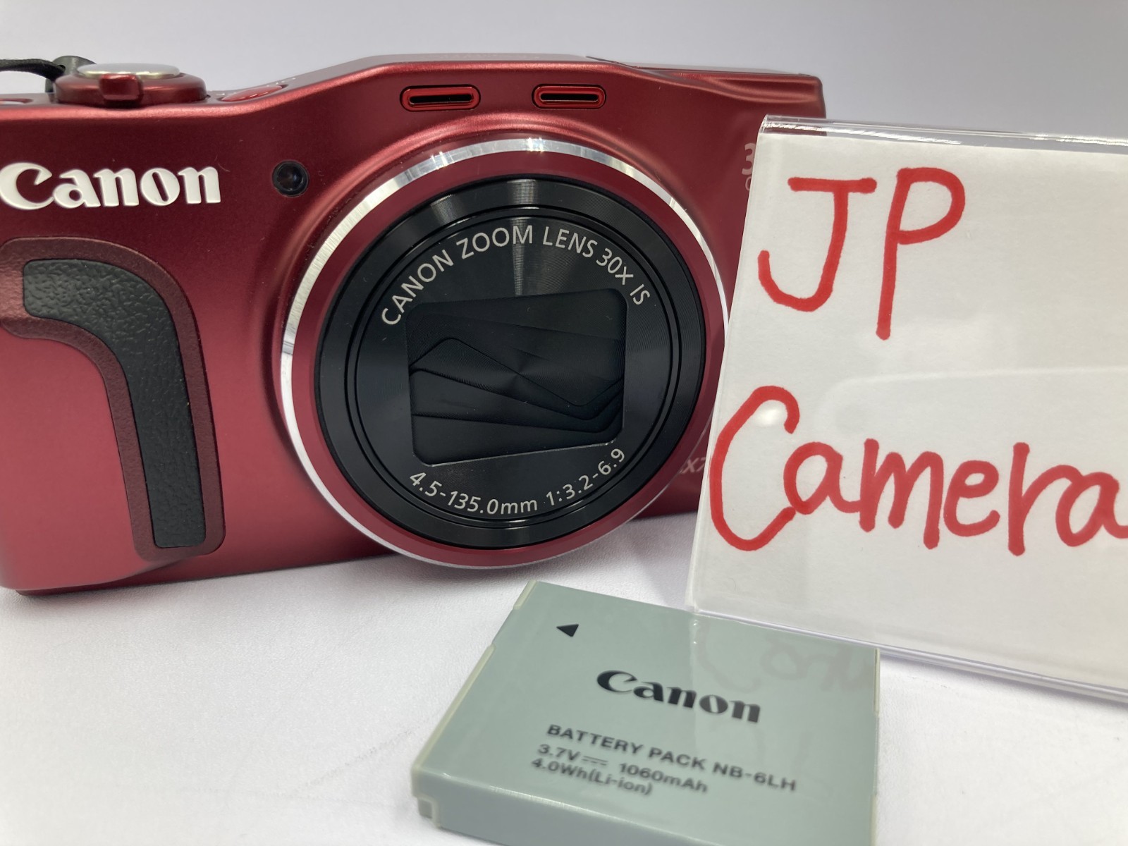 N MINT Canon PowerShot SX700 HS red Compact Digital Camera