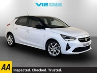 2019 Vauxhall Corsa 1.2 Turbo SRi Nav Premium 5dr HATCHBACK PETROL Manual