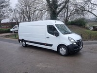 2021 Vauxhall Movano 2.3 Turbo D 135ps lwb  H2 Van 36k only  PANEL VAN Diesel Ma