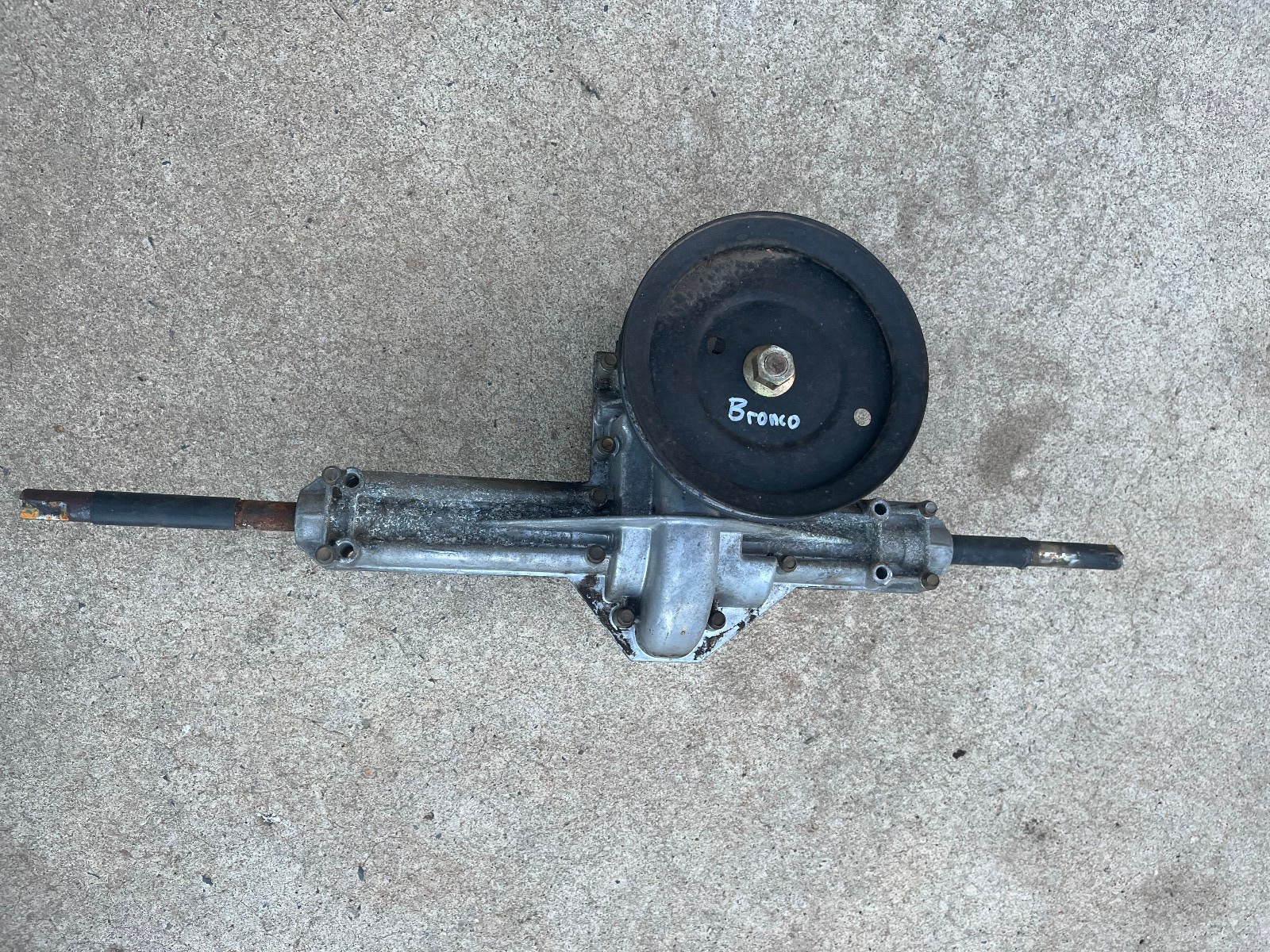 MTD Troy-Bilt Bronco Lawn Mower Transmission Transaxle 918-04566