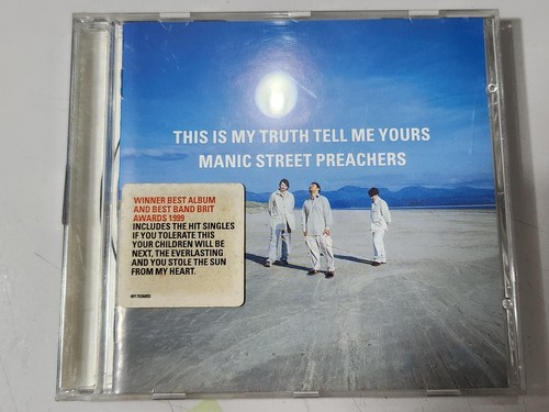 MANIC STREET PREACHERS サイン入りCD Manic Street Preachers Critical Thinking - Deluxe Edition +