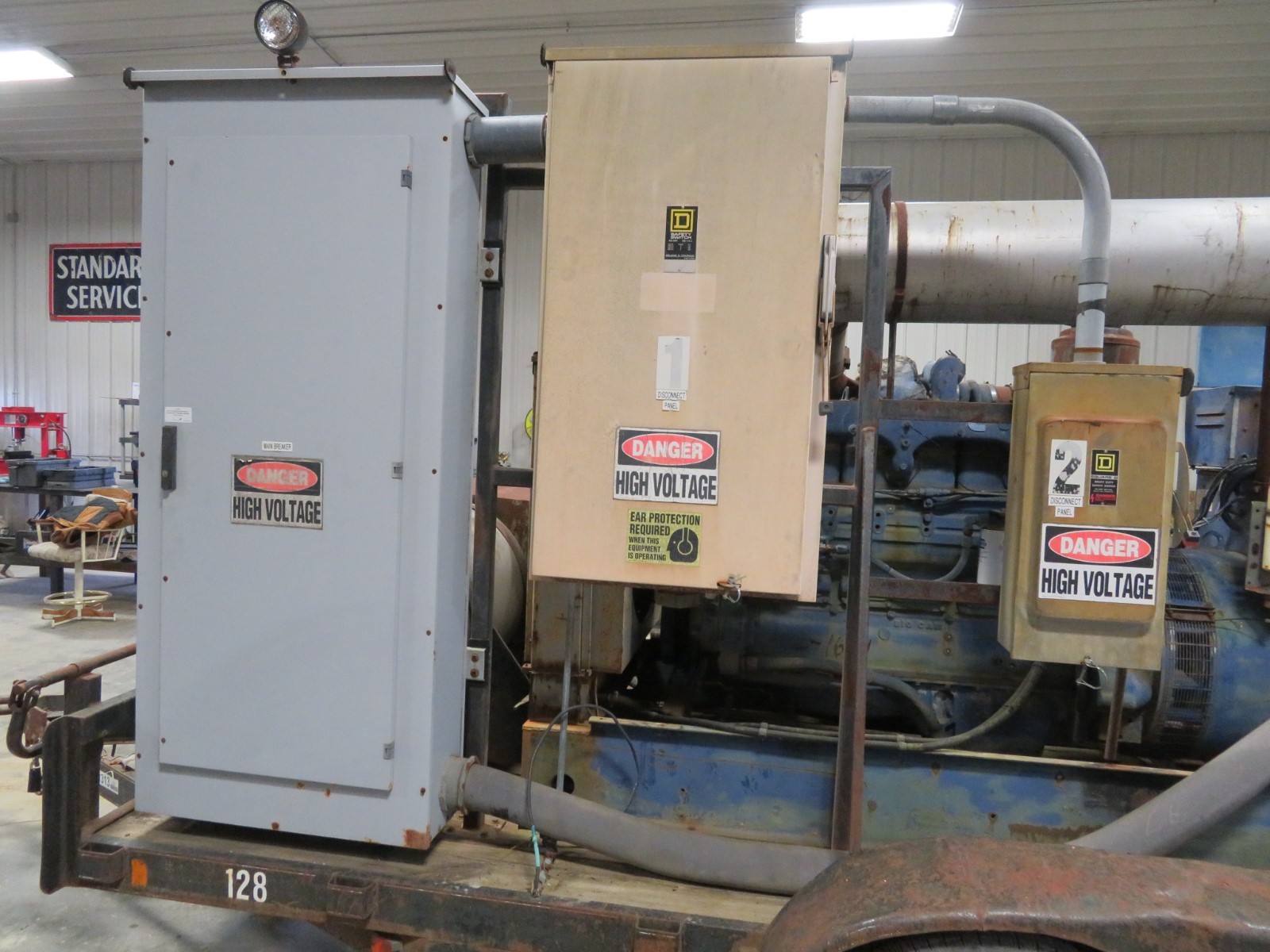 1995 Cummins 200kW Diesel Generator 480V 1 and 3 Phase Iowa