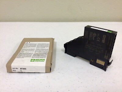 NEW, MURR ELEKTRONIK 57363 CUBE20S DIGITAL INPUT MODULE AO4X16BIT + 10V, D482