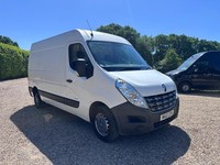 2012 Renault Master 2.3 dCi 35 FWD MWB Medium Roof Euro 5 5dr PANEL VAN Diesel M